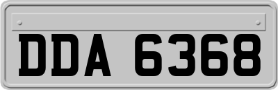 DDA6368