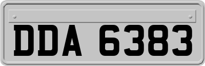 DDA6383