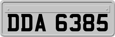 DDA6385