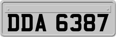 DDA6387