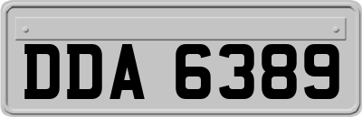 DDA6389