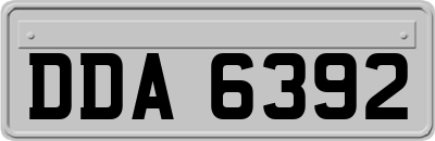 DDA6392
