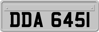 DDA6451