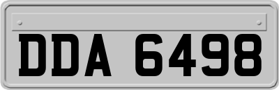 DDA6498