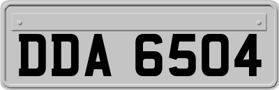 DDA6504