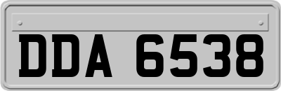 DDA6538