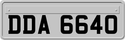 DDA6640
