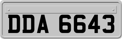 DDA6643