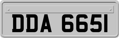 DDA6651