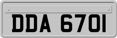 DDA6701