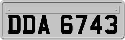 DDA6743