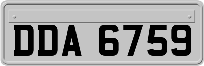 DDA6759