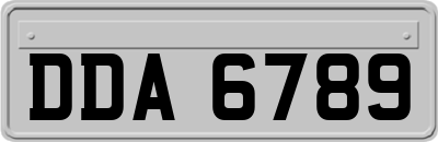 DDA6789