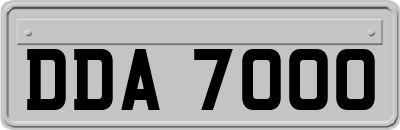DDA7000
