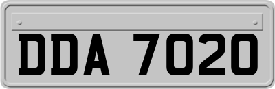 DDA7020