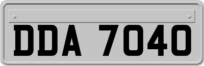 DDA7040