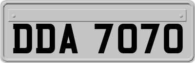 DDA7070