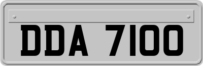 DDA7100