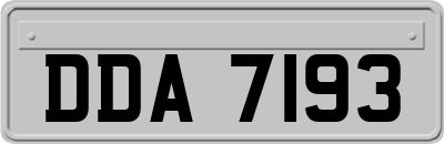 DDA7193