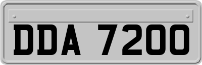 DDA7200