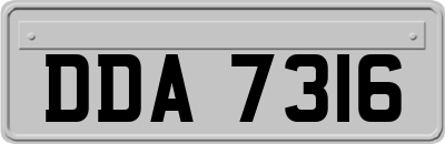 DDA7316