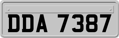 DDA7387