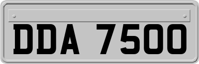 DDA7500