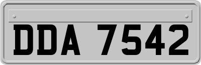 DDA7542