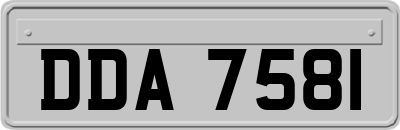 DDA7581
