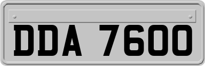 DDA7600