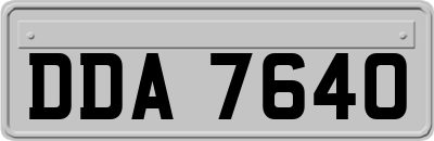 DDA7640