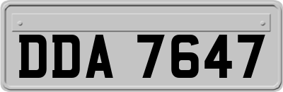 DDA7647