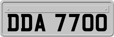 DDA7700