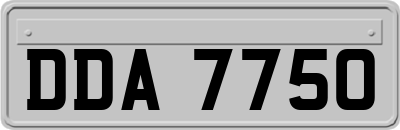DDA7750