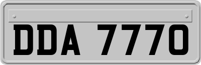 DDA7770