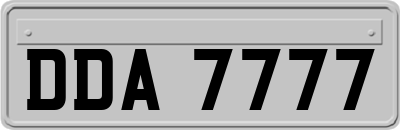 DDA7777
