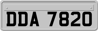 DDA7820