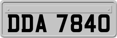 DDA7840