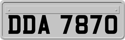 DDA7870