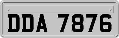 DDA7876