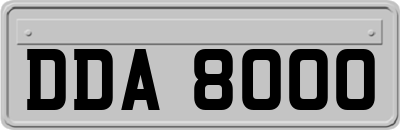 DDA8000