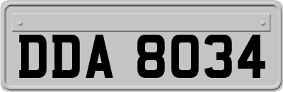 DDA8034