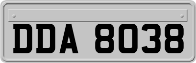 DDA8038