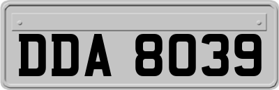 DDA8039