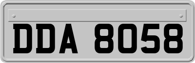 DDA8058