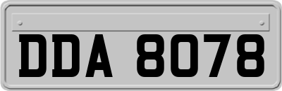 DDA8078