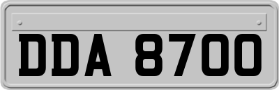 DDA8700