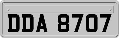 DDA8707