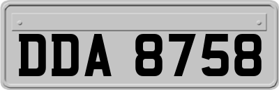 DDA8758