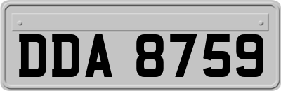 DDA8759